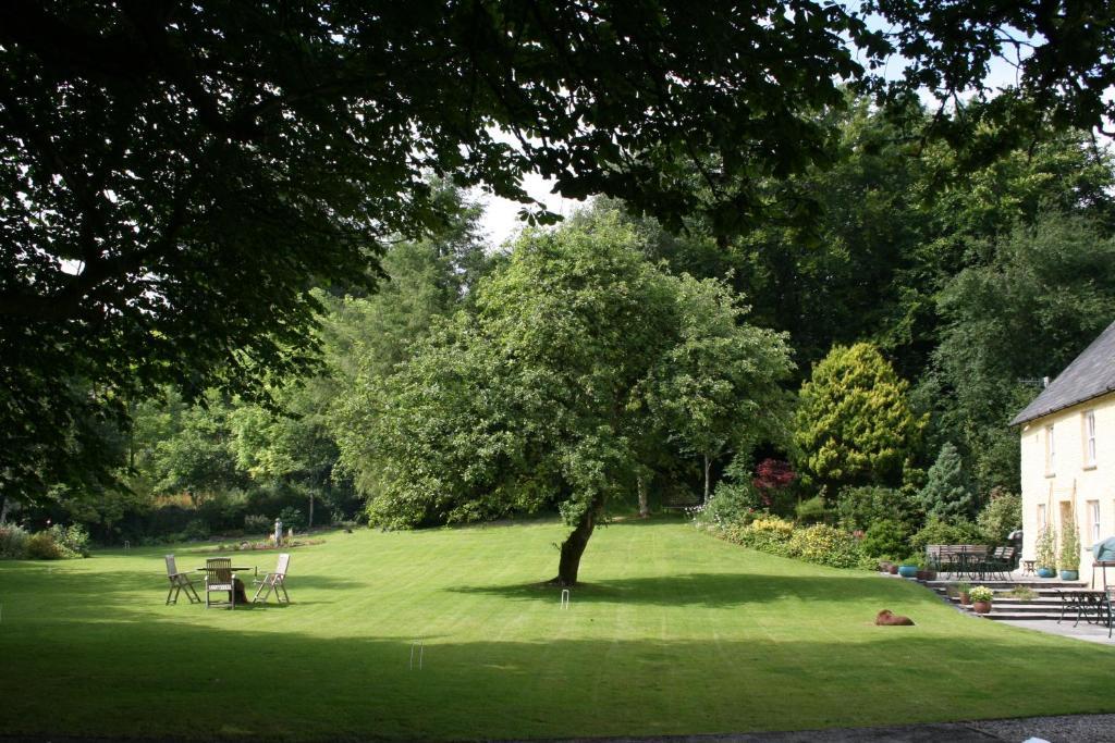 Ty Mawr Country Hotel & Restaurant Carmarthen Buitenkant foto